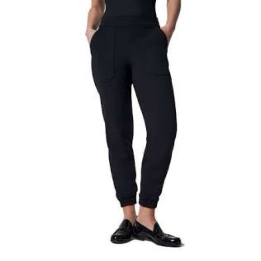 Spanx The Perfect Pant Jogger in Black - Size Small